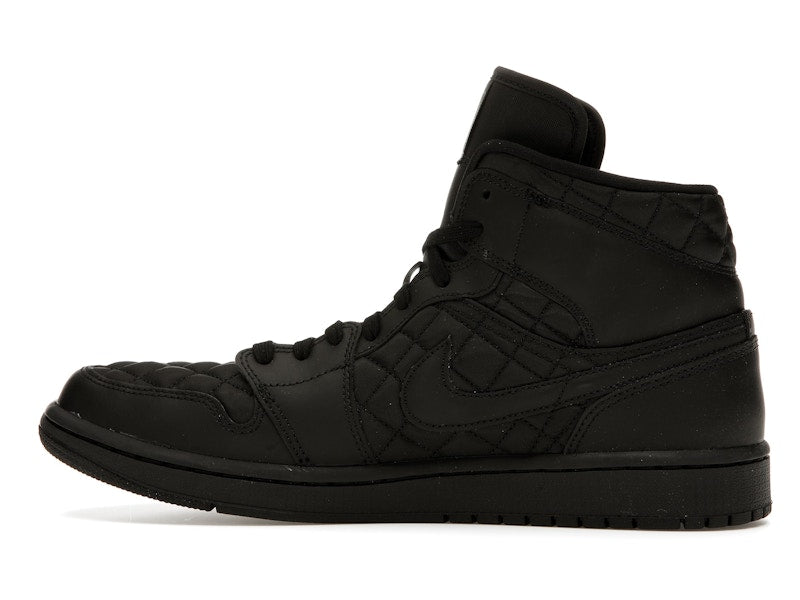 Jordan 1 Mid SE Quilted Black (Women's)