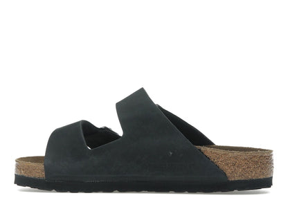 Birkenstock Arizona Oiled Leather Black