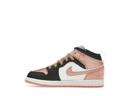 Jordan 1 Mid Light Madder Root (PS)
