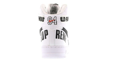 Nike Air Force 1 High Supreme World Famous White