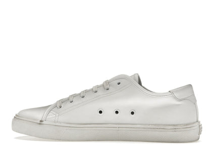 Saint Laurent Malibu Low Optic White