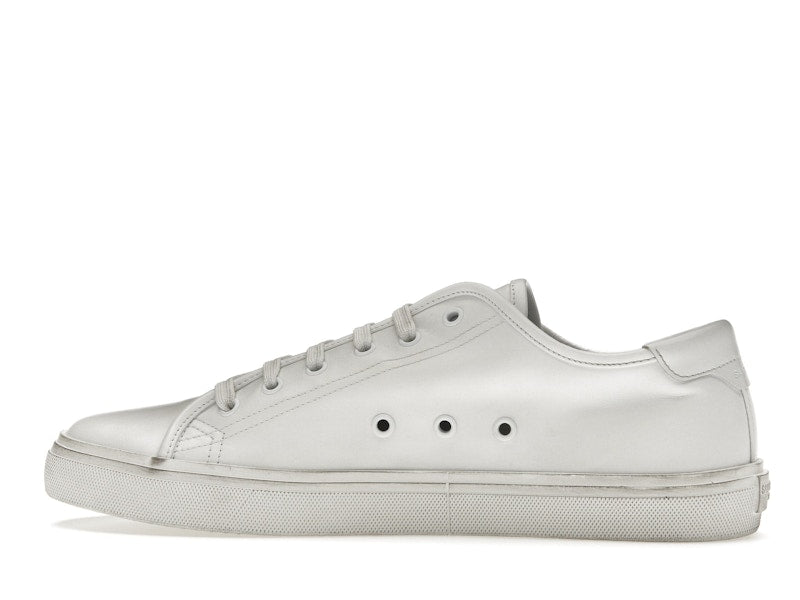Saint Laurent Malibu Low Optic White