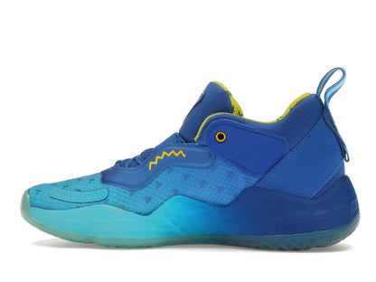 adidas D.O.N. Issue #3 Ninja Time In Blue