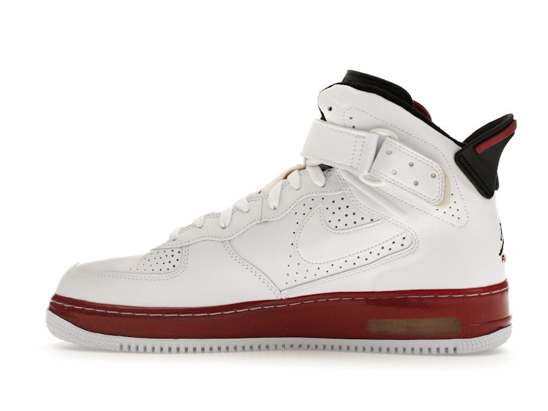 Jordan Fusion 6 Varsity White Red