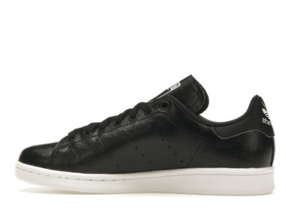 adidas Stan Smith Cracked Leather Black Gold (Women's)