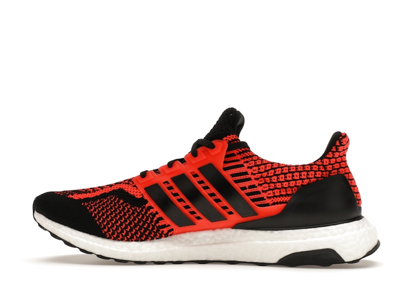 adidas Ultra Boost 5.0 DNA Solar Red Black