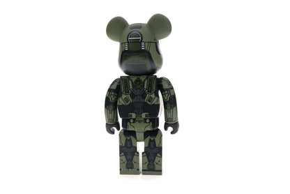 Bearbrick Halo Master Chief 400% Green