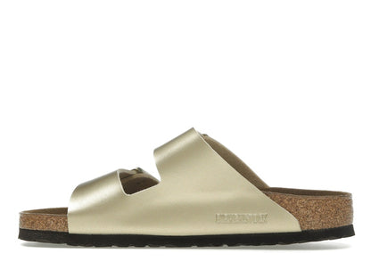 Birkenstock Arizona Birko-Flor Gold (Women's)