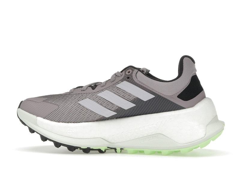 adidas Terrex Soulstride Ultra Trail Preloved Fig Silver Dawn Aurora Black (Women's)