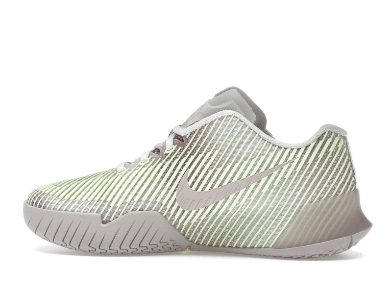 Nike Court Air Zoom Vapor 11 Premium HC Phantom Platinum Violet Barely Volt (Women's)