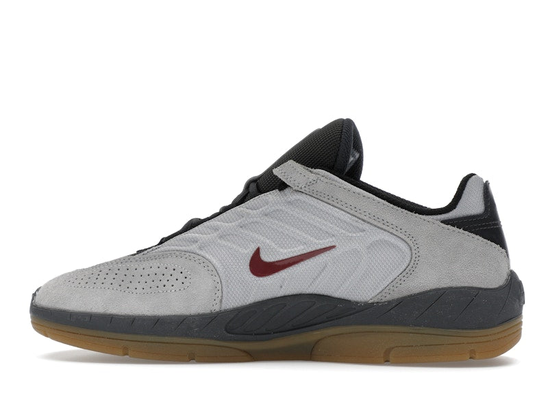 Nike SB Vertebrae Light Smoke Grey Dark Smoke Grey Black Dark Team Red