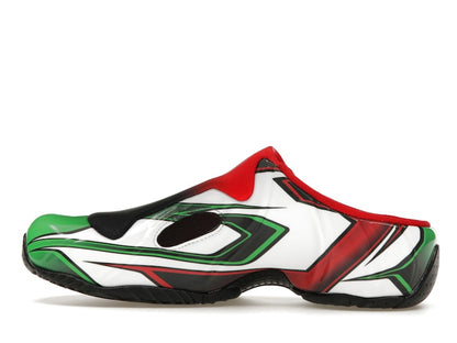 Nike Clogposite Supreme White Gym Red Green