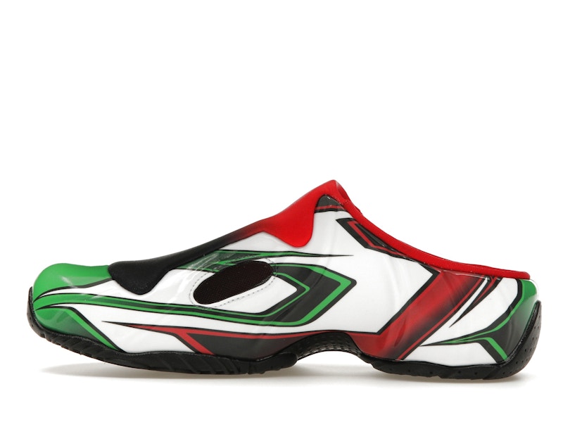 Nike Clogposite Supreme White Gym Red Green