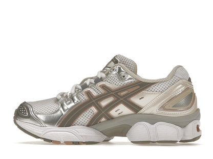 ASICS Gel-Nimbus 9 White Oatmeal (Women's)