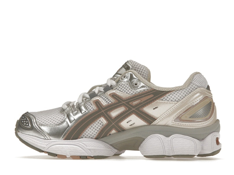 ASICS Gel-Nimbus 9 White Oatmeal (Women's)