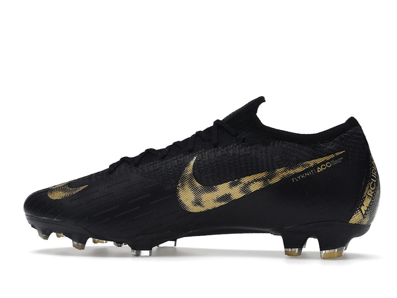 Nike Vapor 12 Elite FG Black Gold