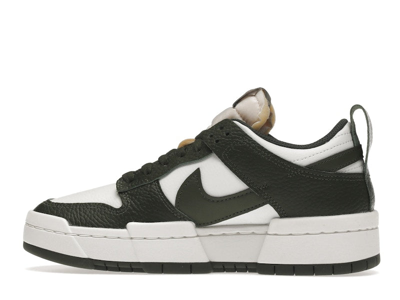 Nike Dunk Low Disrupt Dark Green White (Women's)