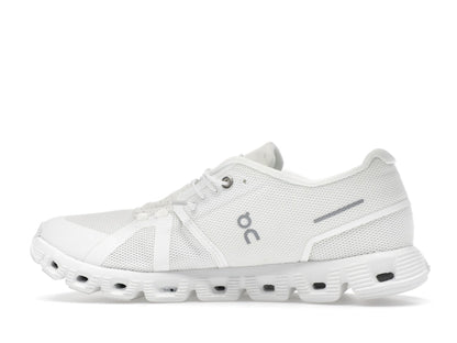 On Running Cloud 5 All White (Women's)
