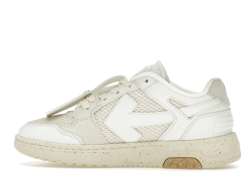 OFF-WHITE Out Of Office Low Slim White