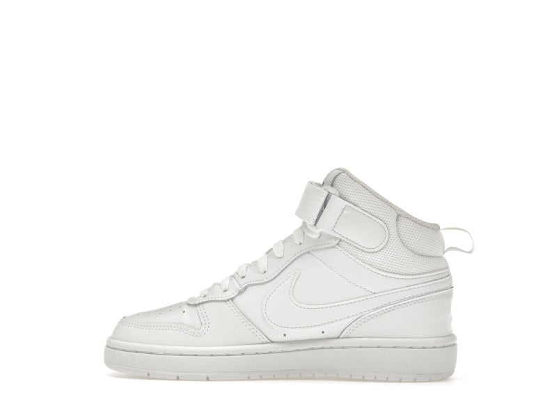 Nike Court Borough Mid 2 White (GS)