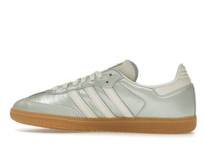 adidas Samba OG Linen Green Metallic (Women's)
