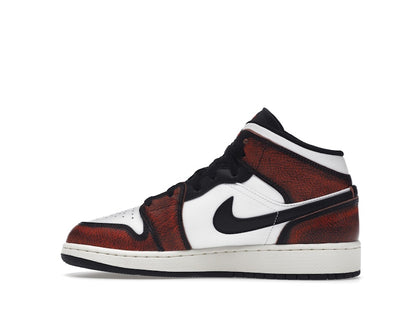 Jordan 1 Mid Wear-Away Chicago (GS)