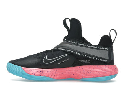 Nike React Hyperset SE Black Metallic Dark Grey