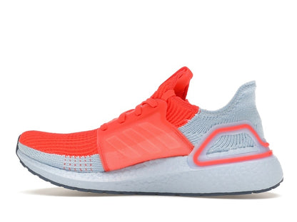 adidas Ultra Boost 19 Solar Red Glow Blue