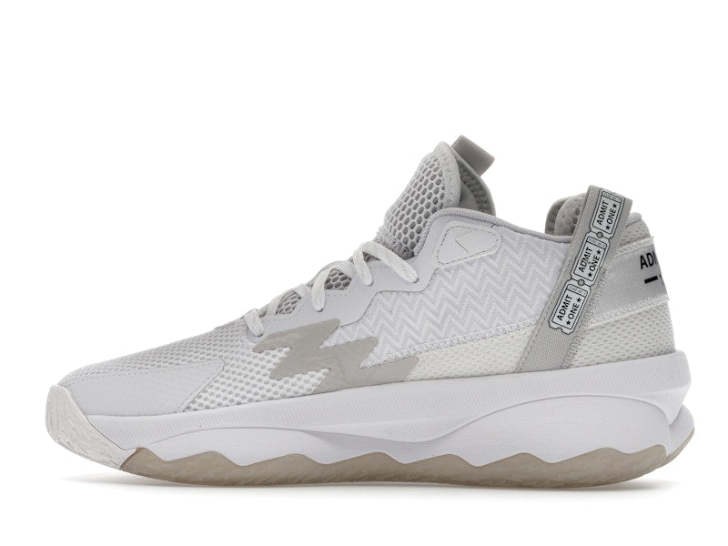 adidas Dame 8 Admit One Cloud White