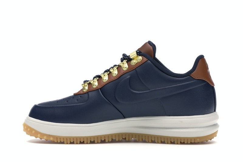 Nike Lunar Force 1 Duckboot Low Obsidian Saddle Brown