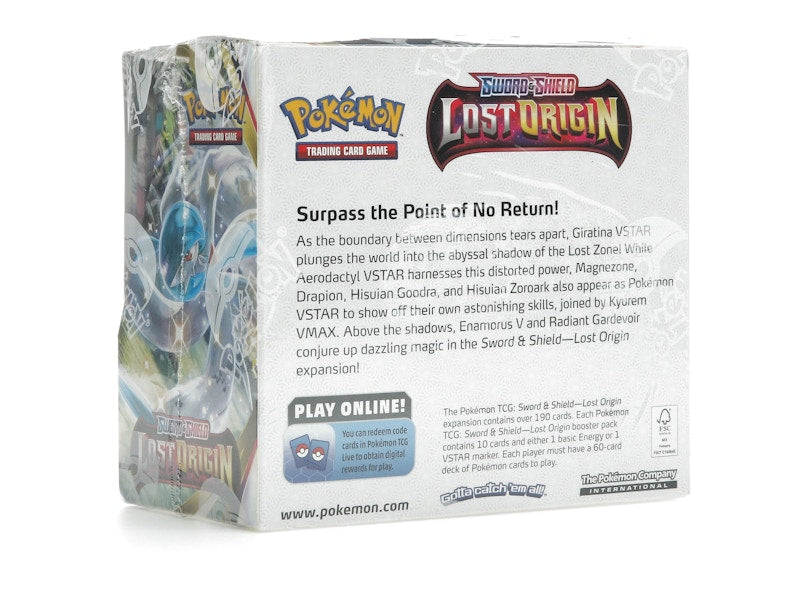 Pokémon TCG Sword & Shield Lost Origin Booster Box