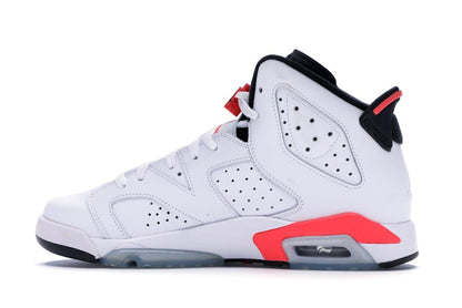 Jordan 6 Retro Infrared White (2014) (GS)