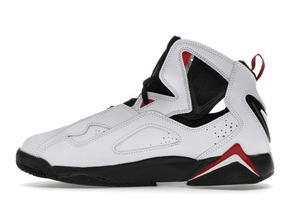 Jordan True Flight White Varsity Red