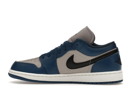 Jordan 1 Low French Blue College Grey (Women's)