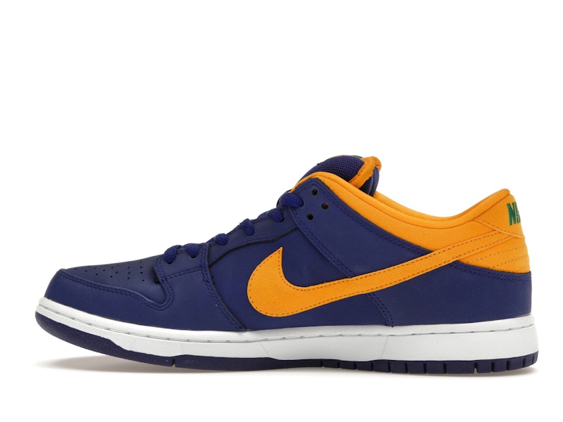 Nike SB Dunk Low Royal Blue Midas Gold