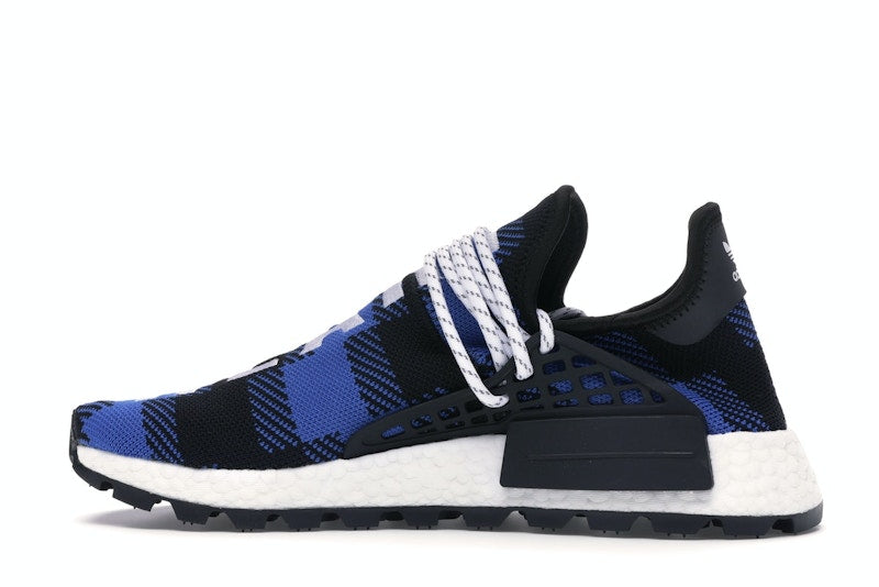adidas NMD Hu Pharrell x BBC Blue Plaid