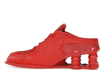 Nike Shox MR4 Mule Martine Rose Fire Red Black (Women's)
