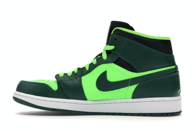 Jordan 1 Retro Mid Gorge Green
