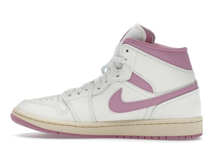 Jordan 1 Mid Sail Pink Coconut Milk (Women's)