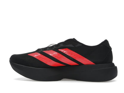 adidas Adizero Evo SL Mercedes AMG Black Lucid Red