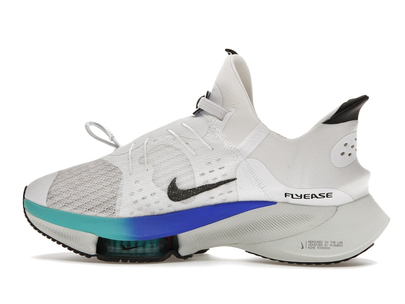 Nike Air Zoom Tempo Next% FlyEase White Flash Crimson Spruce Aura