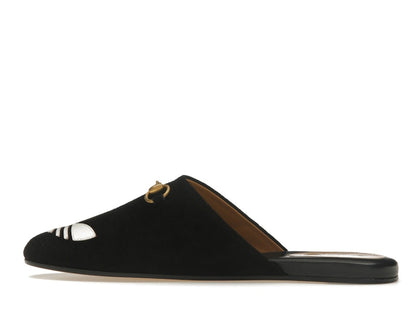 Gucci x Adidas Trefoil Slipper Black (Women's)
