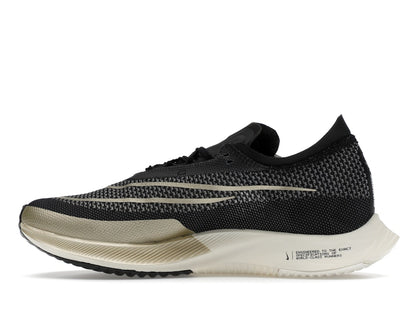 Nike Streakfly Black Metallic Gold Grain
