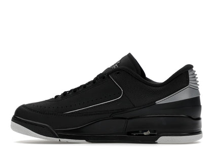 Jordan 2/3 Black Metallic Silver