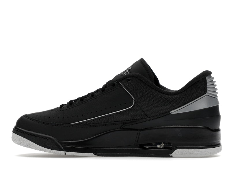 Jordan 2/3 Black Metallic Silver