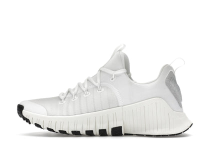 Nike Free Metcon 6 Premium Summit White Sail Black Metallic Silver (Women's)
