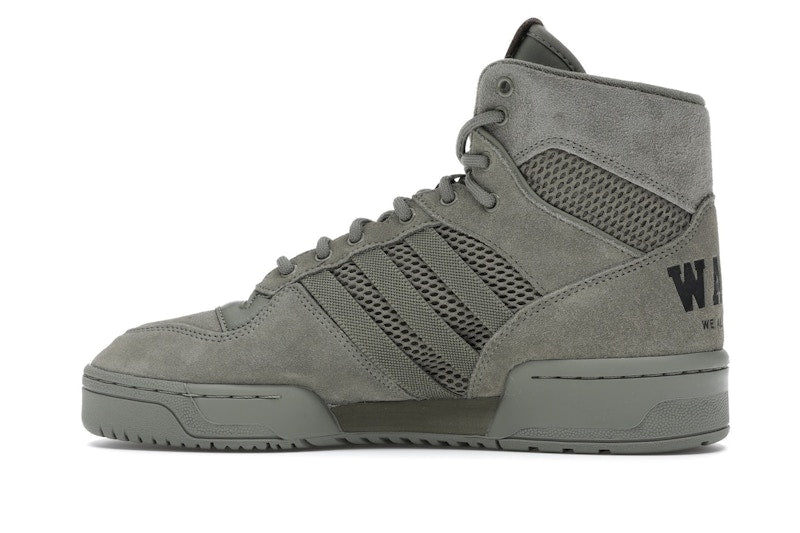 adidas Rivalry Hi We All We Got