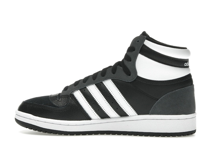 adidas Top Ten Hi Black White Grey