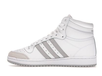 adidas Top Ten White Grey