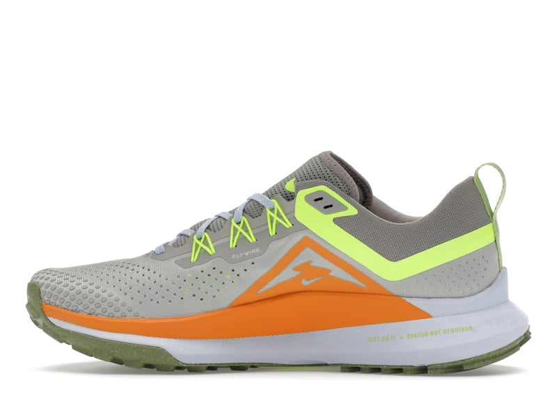 Nike React Pegasus Trail 4 Cobblestone Volt